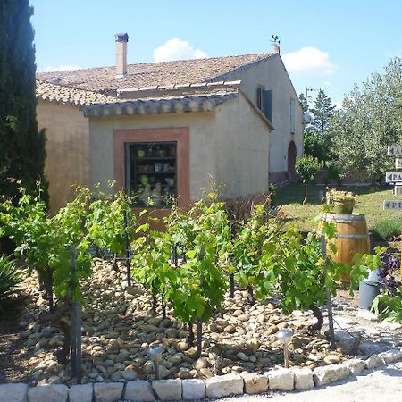 Le Mas De Gleyzes B&B De Charme Lédenon Eksteriør billede