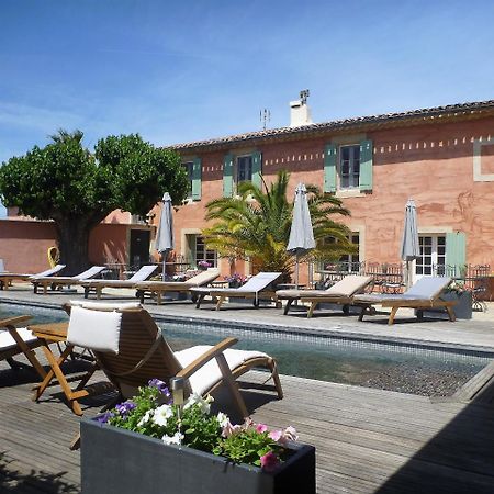 Le Mas De Gleyzes B&B De Charme Lédenon Eksteriør billede