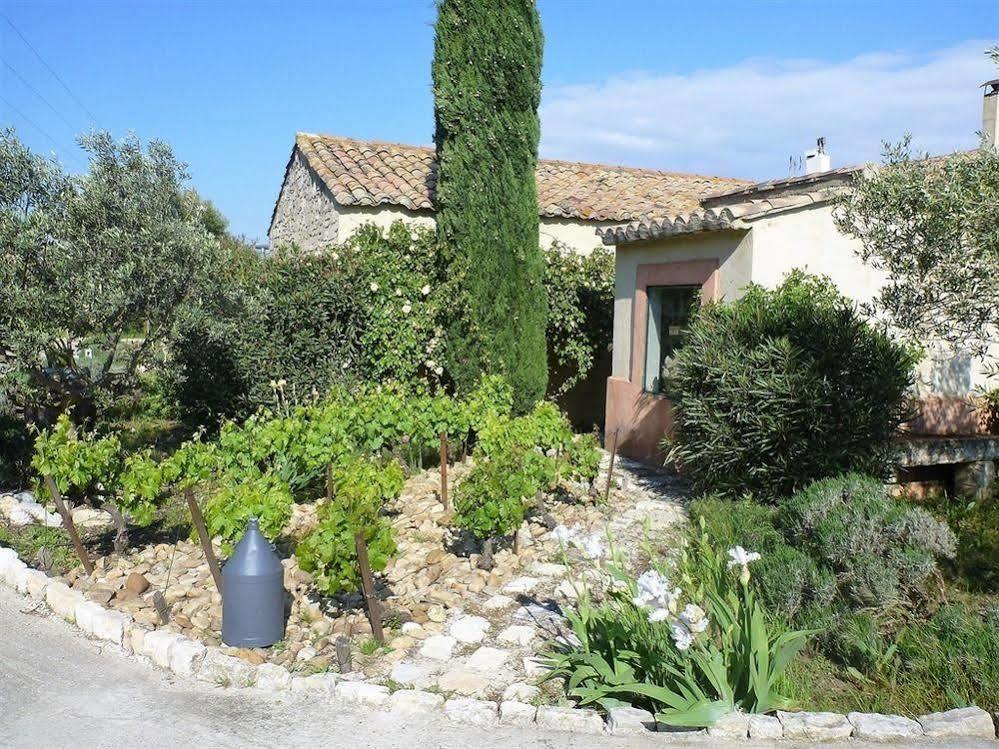 Le Mas De Gleyzes B&B De Charme Lédenon Eksteriør billede
