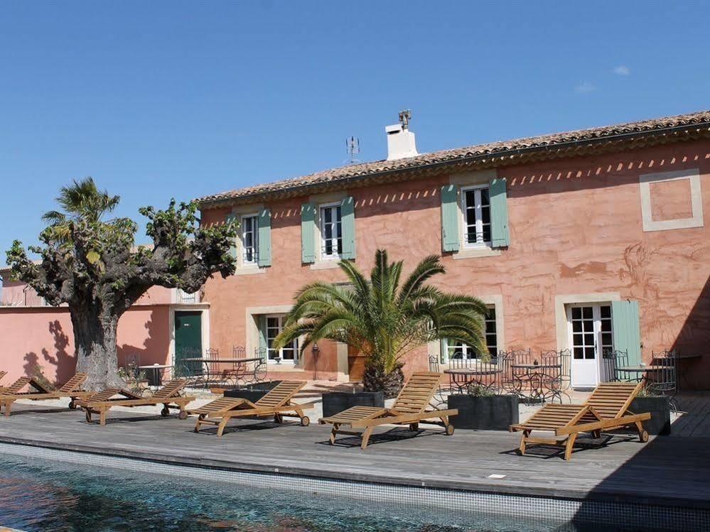 Le Mas De Gleyzes B&B De Charme Lédenon Eksteriør billede