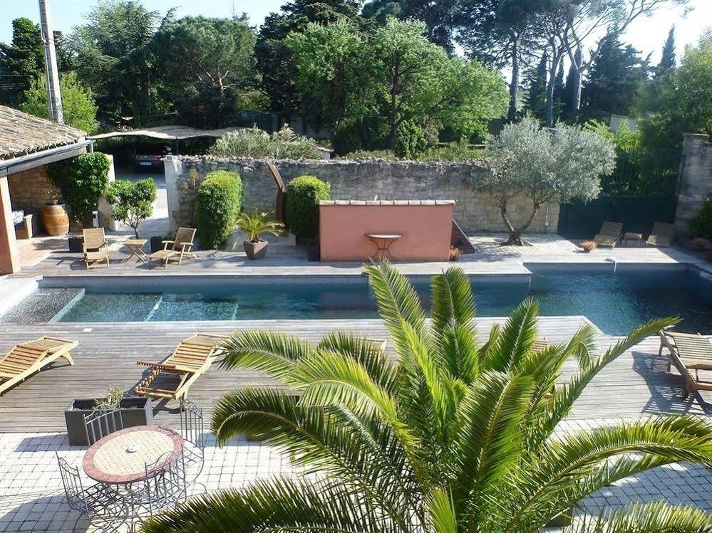 Le Mas De Gleyzes B&B De Charme Lédenon Eksteriør billede