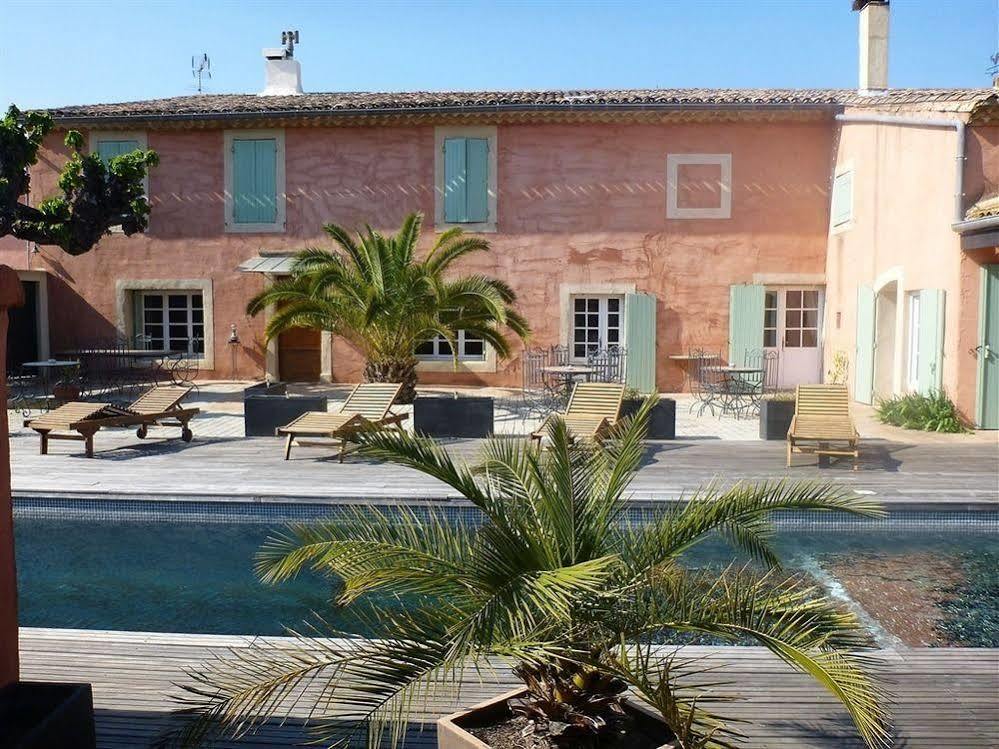 Le Mas De Gleyzes B&B De Charme Lédenon Eksteriør billede