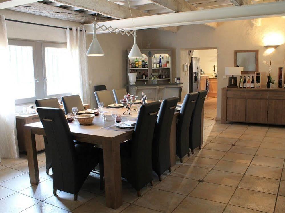 Le Mas De Gleyzes B&B De Charme Lédenon Eksteriør billede