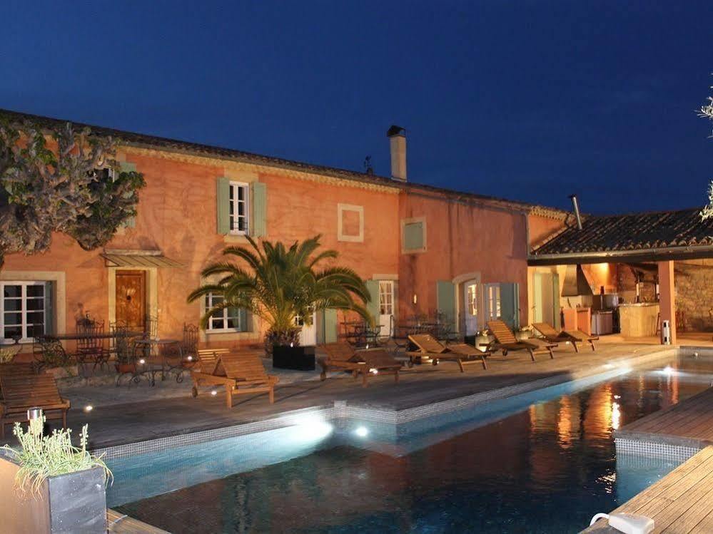 Le Mas De Gleyzes B&B De Charme Lédenon Eksteriør billede