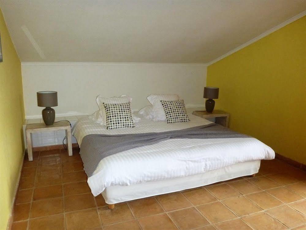 Le Mas De Gleyzes B&B De Charme Lédenon Eksteriør billede