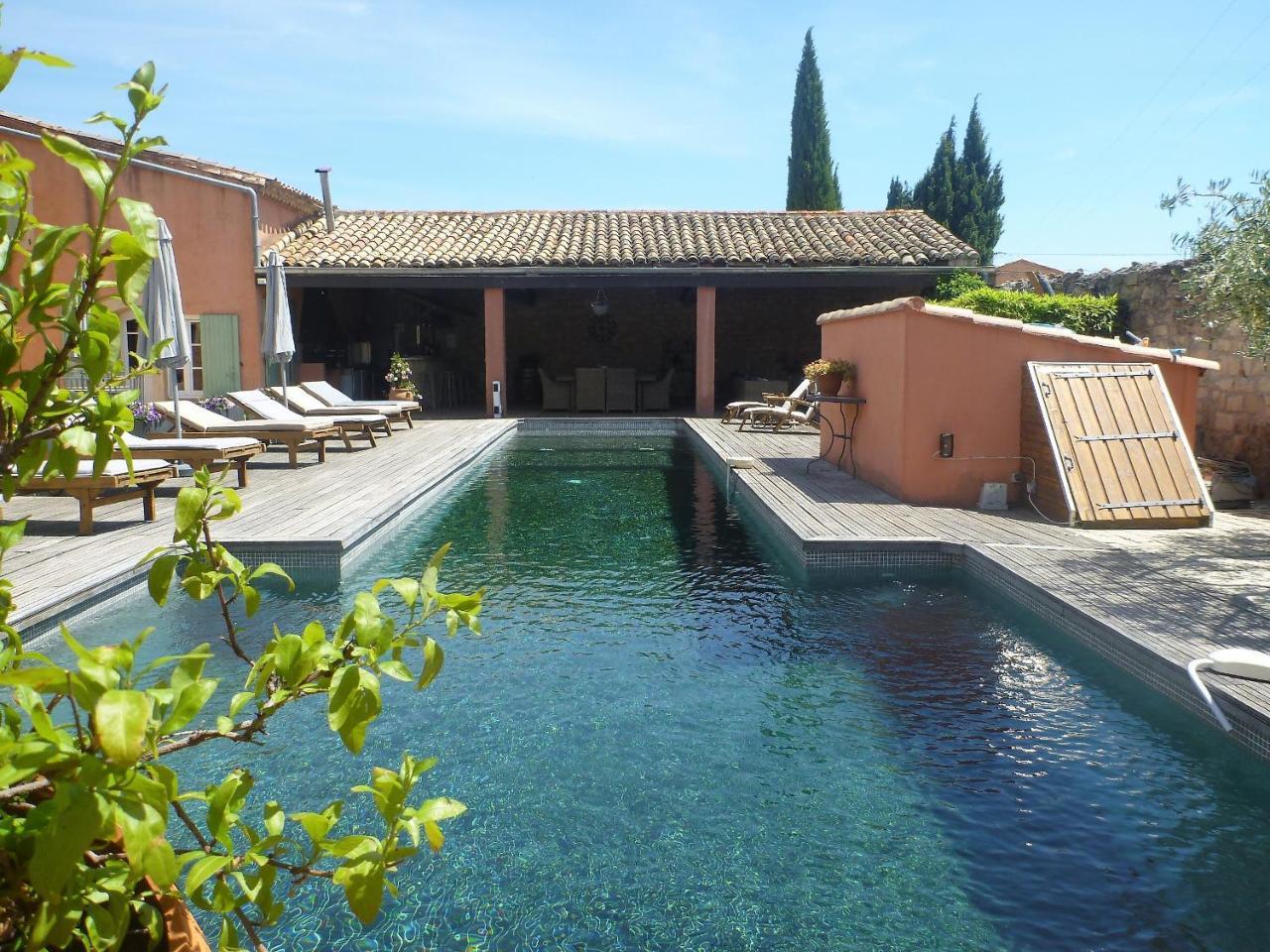 Le Mas De Gleyzes B&B De Charme Lédenon Eksteriør billede