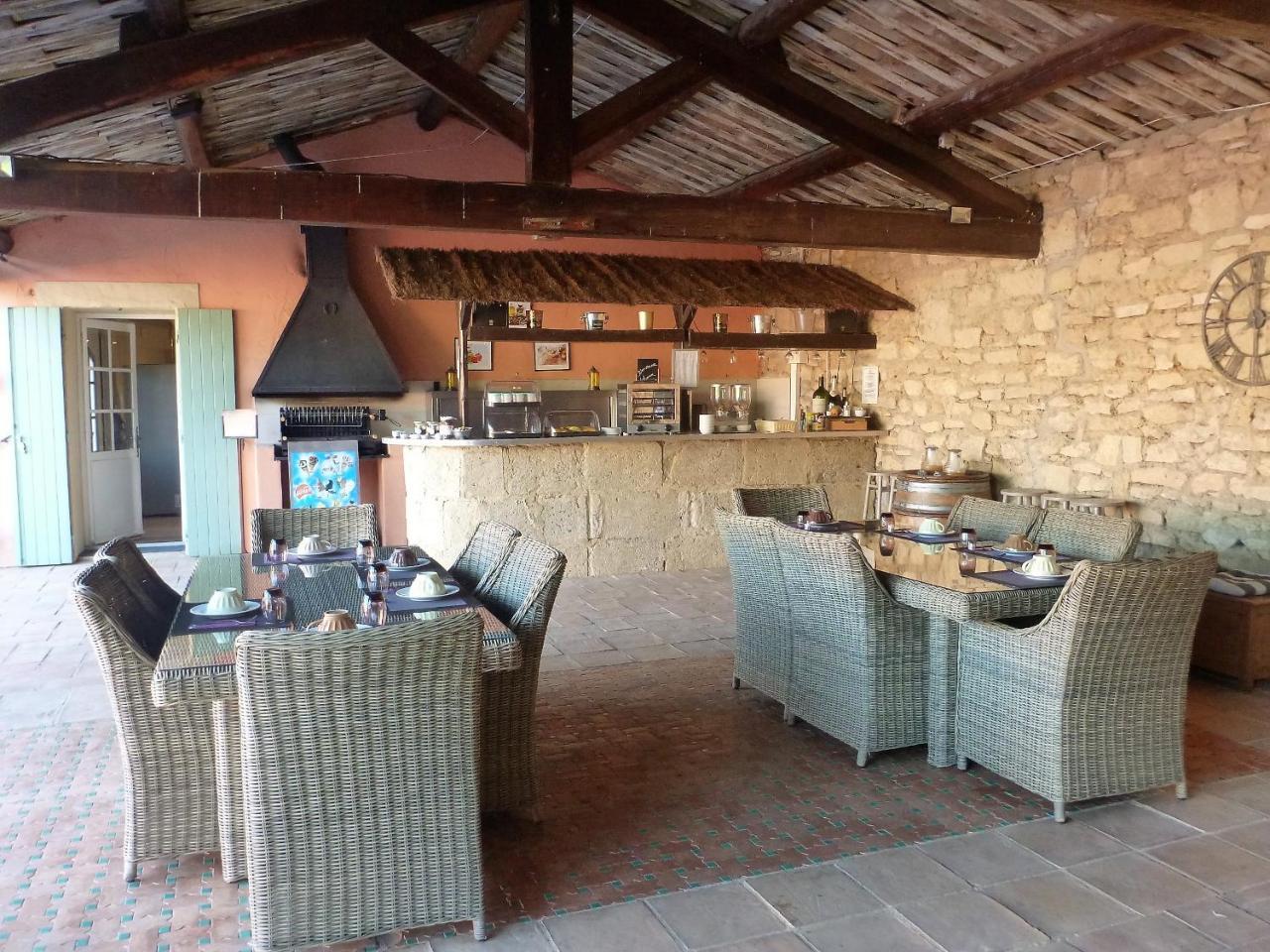 Le Mas De Gleyzes B&B De Charme Lédenon Eksteriør billede