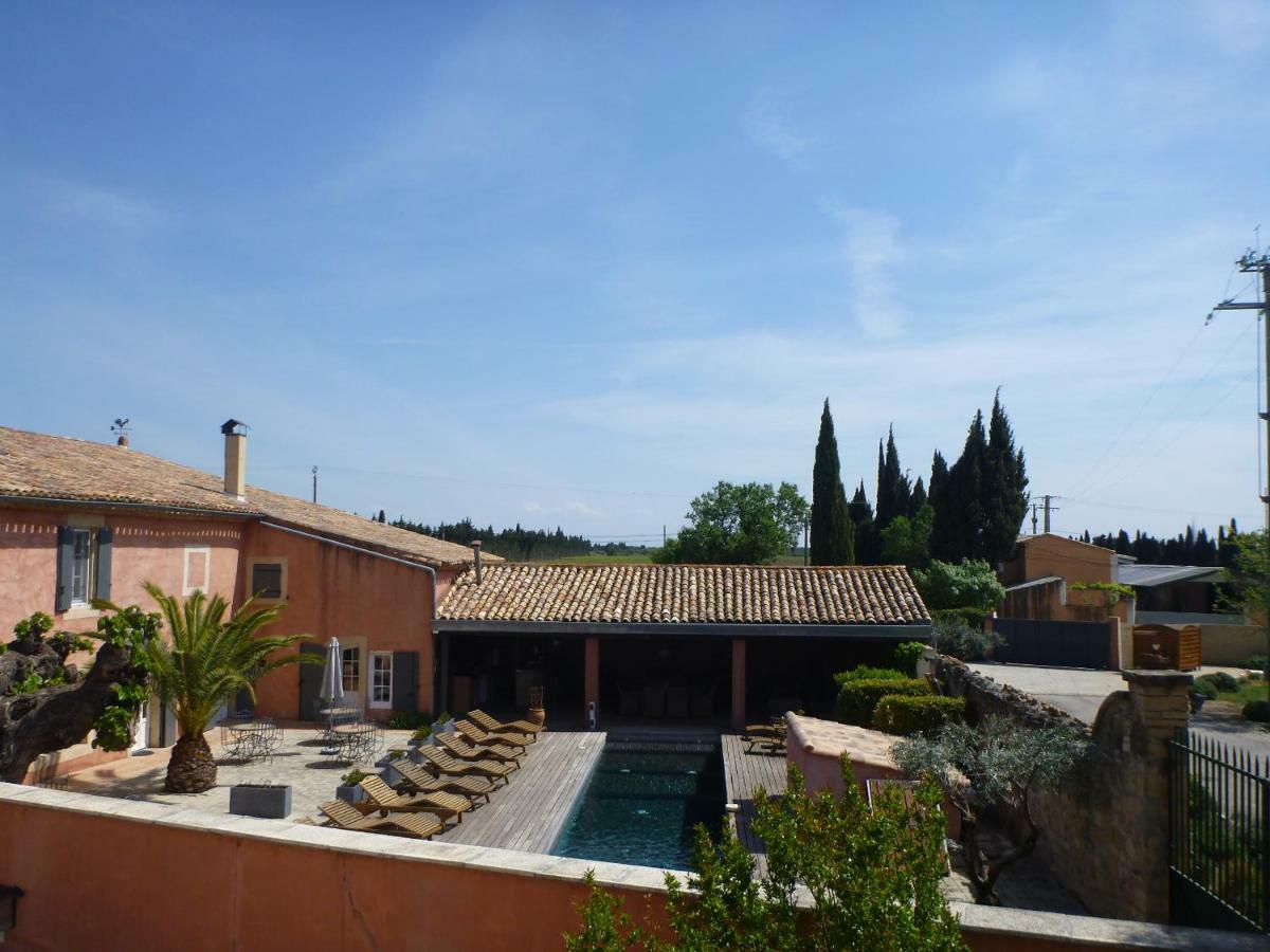 Le Mas De Gleyzes B&B De Charme Lédenon Eksteriør billede