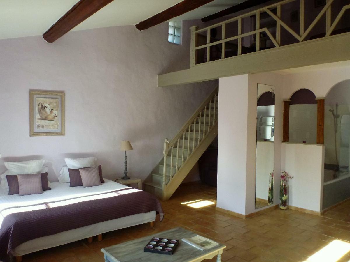 Le Mas De Gleyzes B&B De Charme Lédenon Eksteriør billede