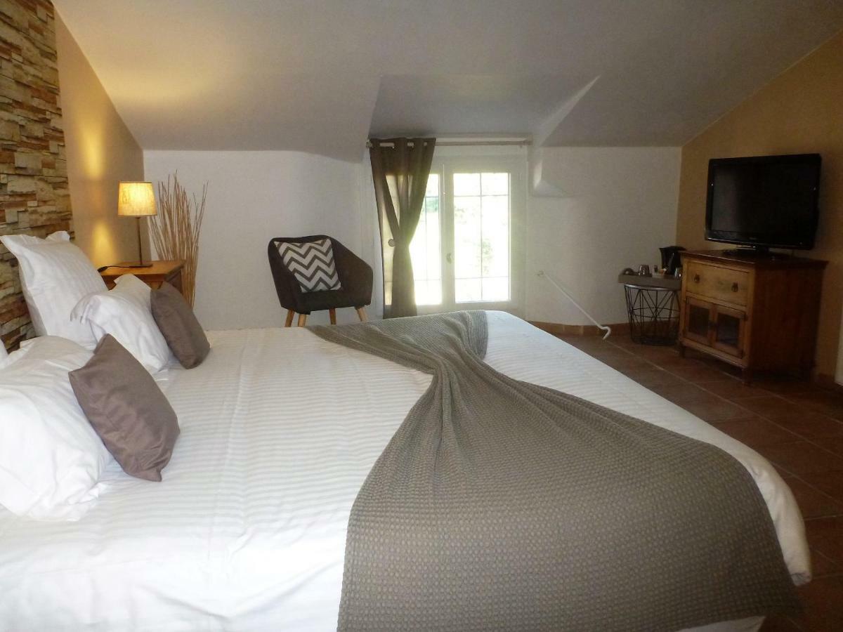 Le Mas De Gleyzes B&B De Charme Lédenon Eksteriør billede