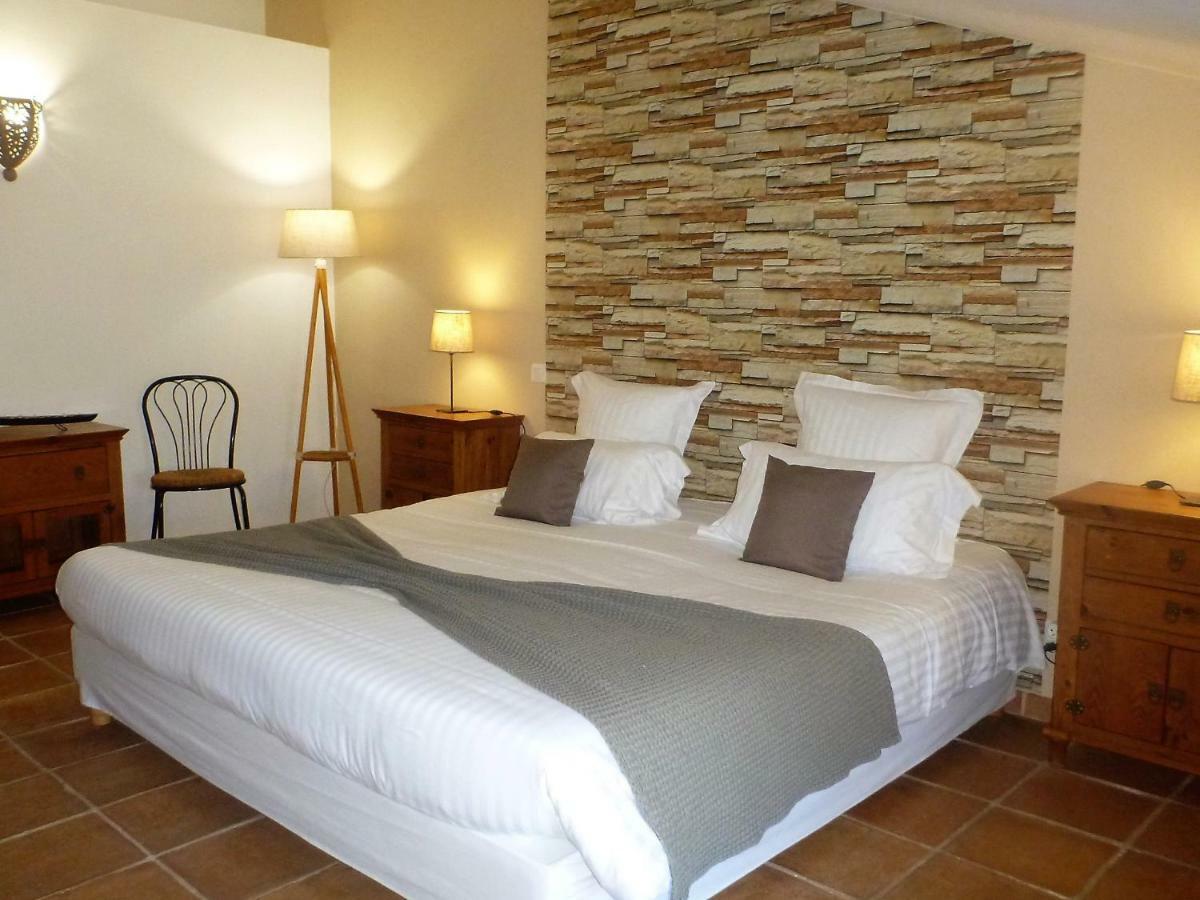 Le Mas De Gleyzes B&B De Charme Lédenon Eksteriør billede