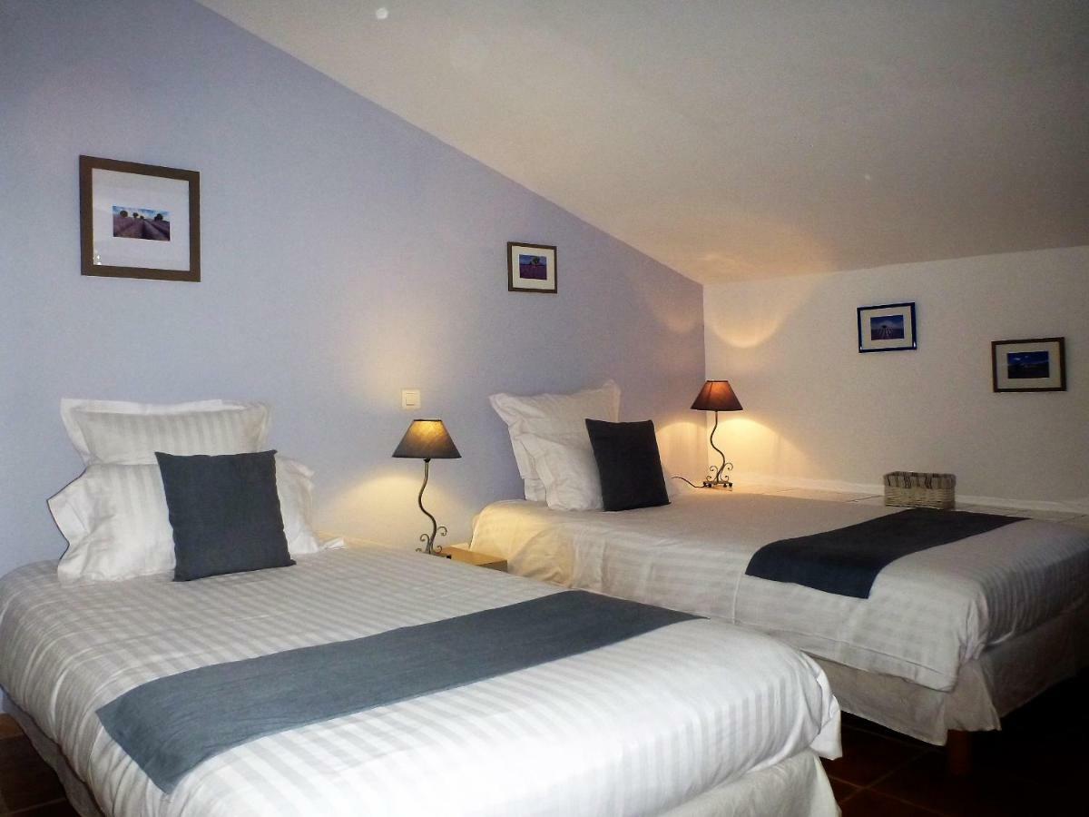 Le Mas De Gleyzes B&B De Charme Lédenon Eksteriør billede