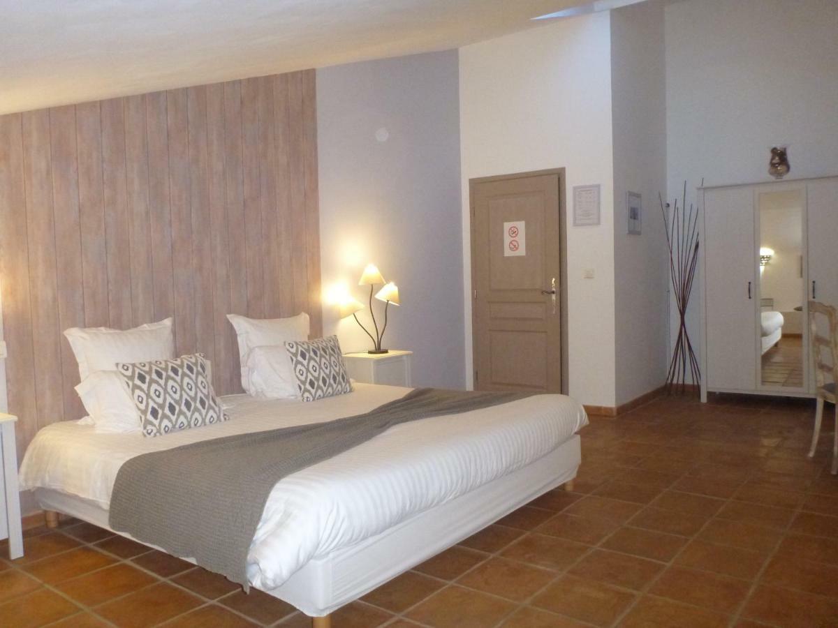 Le Mas De Gleyzes B&B De Charme Lédenon Eksteriør billede