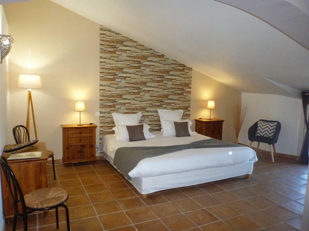 Le Mas De Gleyzes B&B De Charme Lédenon Eksteriør billede